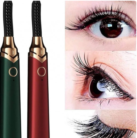 Rizador Eléctrico de Pestañas USB – Mirada Perfecta en Segundo