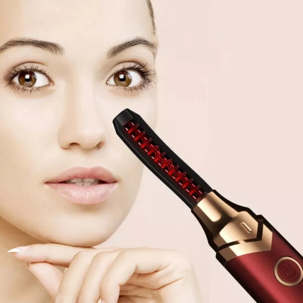 Rizador Eléctrico de Pestañas USB – Mirada Perfecta en Segundo